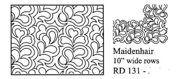 Maidenhair Pantograph (10